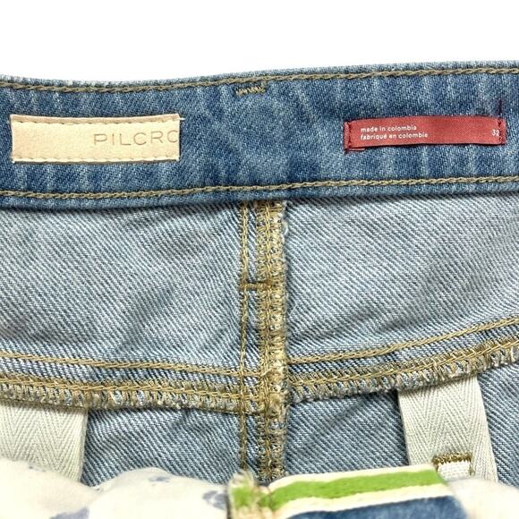 Anthropologie Pilcro Denim Micro Shorts - Picture 5 of 8